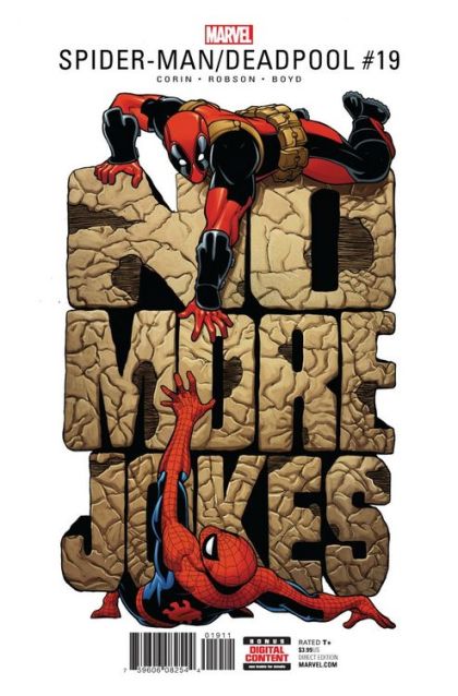Spider-Man / Deadpool, Vol. 1 #19 Cover