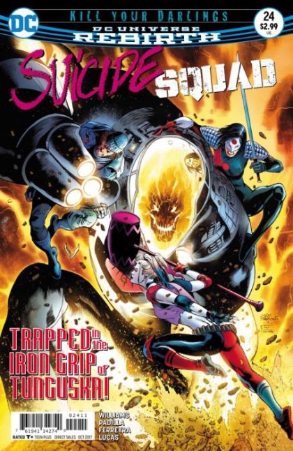 Suicide Squad, Vol. 4 #24A (Regular Eddy Barrows & Eber Ferreira Cover) Cover