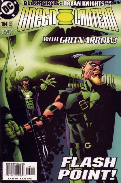 Green Lantern, Vol. 3 #164A (Direct Edition) Cover