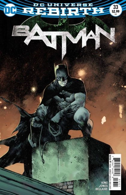 Batman, Vol. 3 #33B (Olivier Coipel Variant) Cover