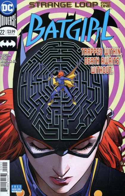 Batgirl, Vol. 5 #22A (Regular Dan Mora Cover) Cover