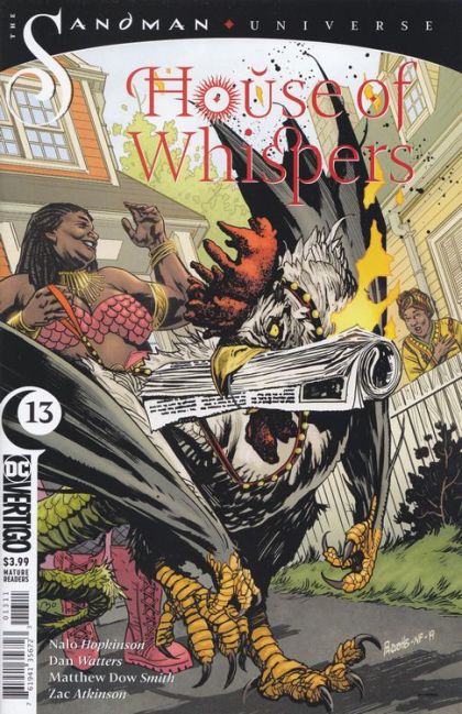 House of Whispers #13 Cover