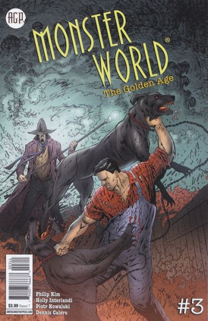Monster World: The Golden Age #3 (Piotr Kowalski Cover) Cover