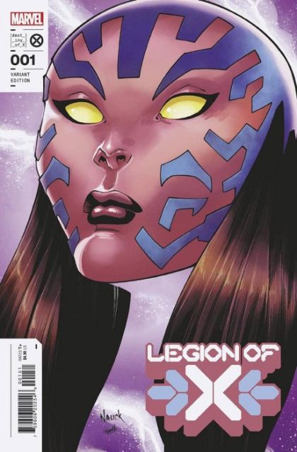 Legion of X #1E (Todd Nauck Headshot Cover) Cover