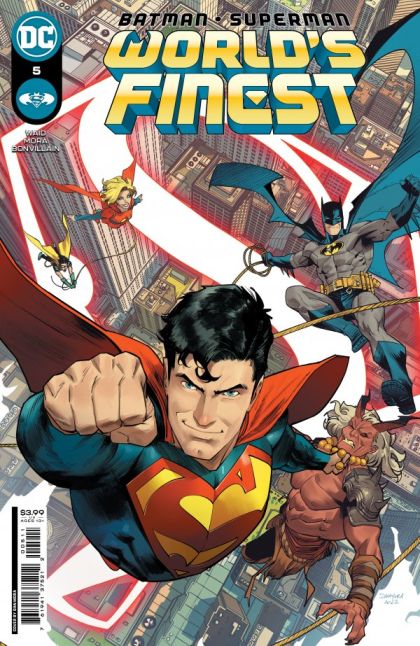 Batman / Superman: World's Finest, Vol. 2 #5A (Dan Mora Regular) Cover