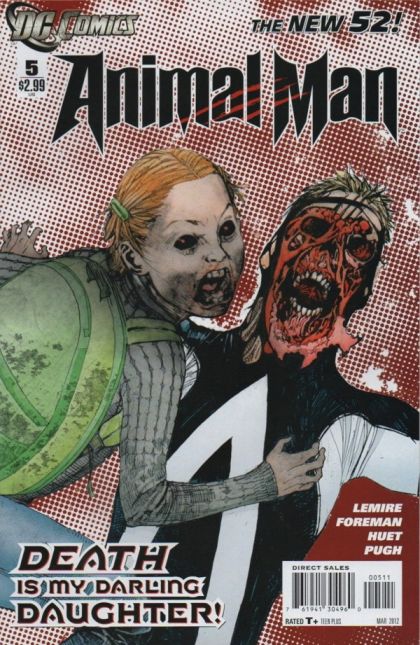 Animal Man, Vol. 2 #5 (Travel Foreman Regular Cover) Cover