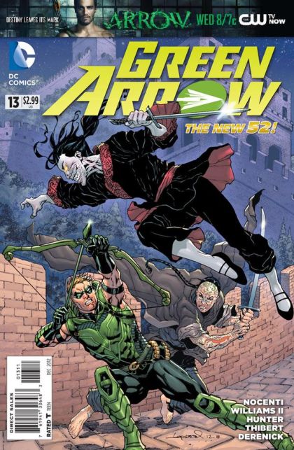 Green Arrow, Vol. 5 #13 Cover