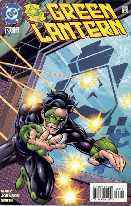 Green Lantern, Vol. 3 #120A (Direct Edition) Cover