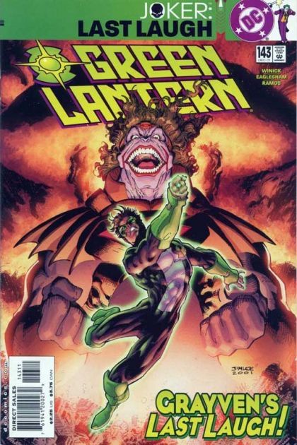 Green Lantern, Vol. 3 #143A (Direct Edition) Cover