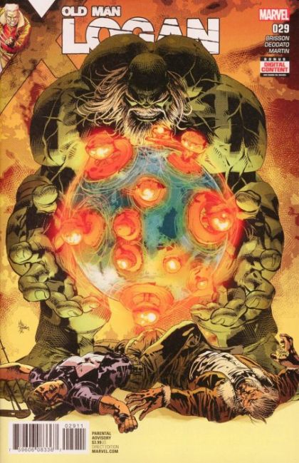 Old Man Logan, Vol. 2 #29 (Mike Deodato Jr. Regular) Cover
