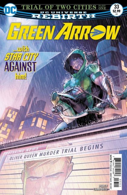Green Arrow, Vol. 6 #33A (Regular Jamal Campbell Cover) Cover