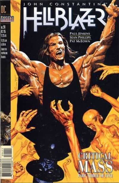 Hellblazer, Vol. 1 #94 Cover