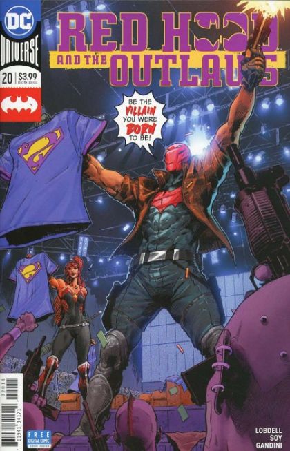 Red Hood and the Outlaws, Vol. 2 #20A (Regular Trevor Hairsine Cover) Cover