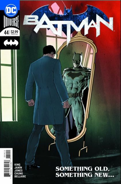 Batman, Vol. 3 #44A (Mikel Janín Regular) Cover