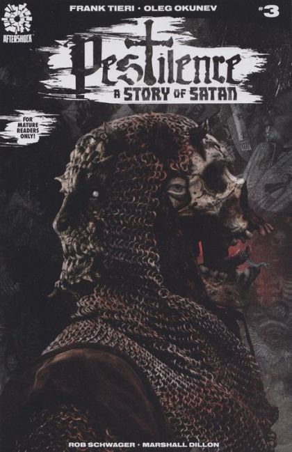Pestilence: The Story of Satan #3 (Tim Bradstreet Cover) Cover