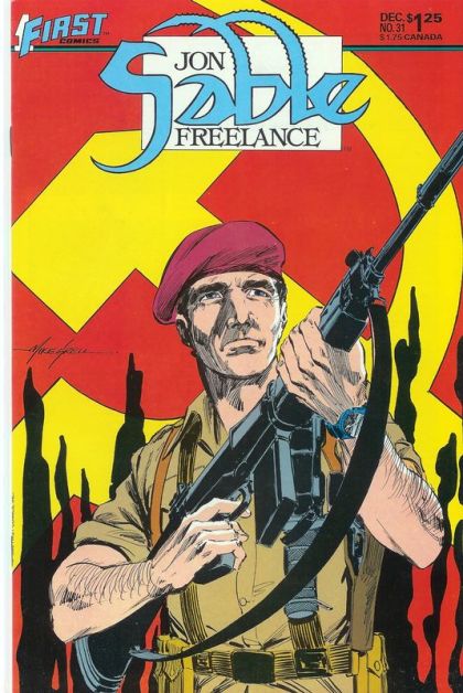 Jon Sable, Freelance #31 Cover