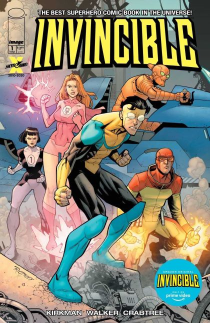 Invincible #1M (Amazon Prime Video Edition) Cover