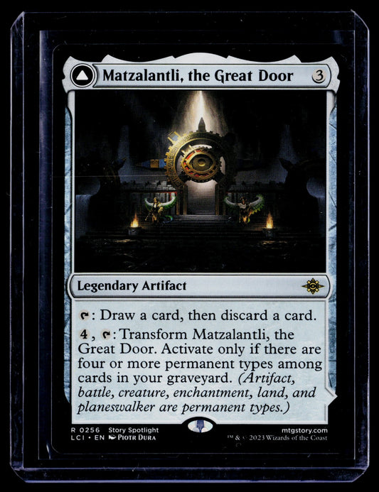 Matzalantli, the Great Door R The Lost Caverns of Ixalan 256 NM