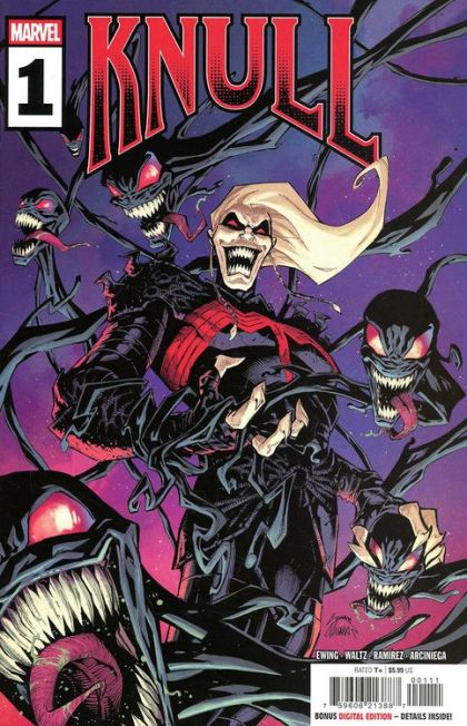 Knull #1A (Ryan Stegman Regular) Cover
