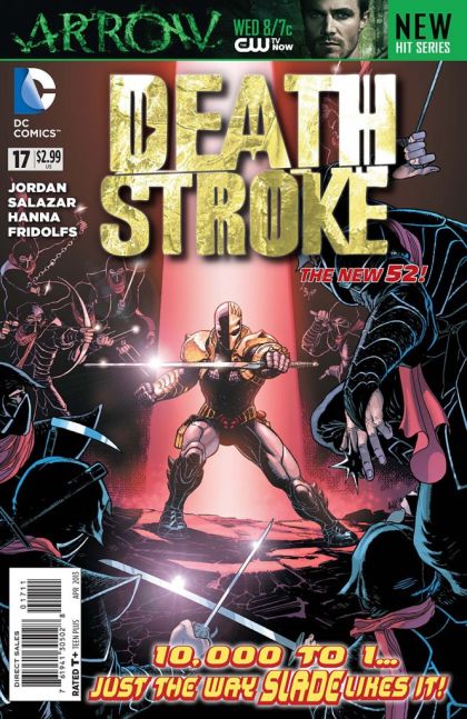 Deathstroke, Vol. 2 #17 (Aaron Kuder Regular) Cover