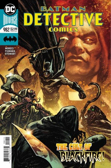 Detective Comics, Vol. 3 #982A (Regular Sebastian Fiumara Cover) Cover