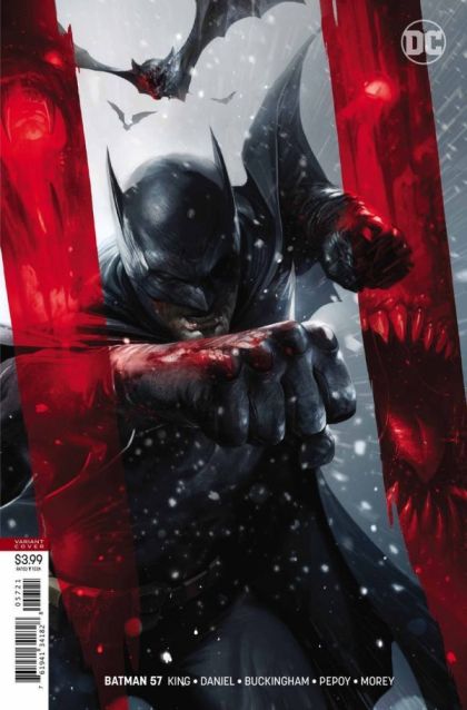 Batman, Vol. 3 #57B (Francesco Mattina Variant) Cover