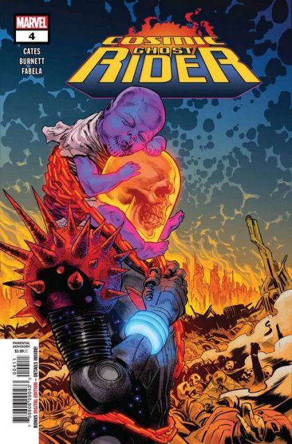 Cosmic Ghost Rider, Vol. 1 #4A (Regular Geoff Shaw Cover) Cover