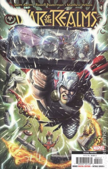War of the Realms #5H (Second Printing) Cover