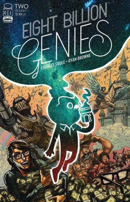Eight Billion Genies #2A (Regular Ryan Browne Cover) Cover