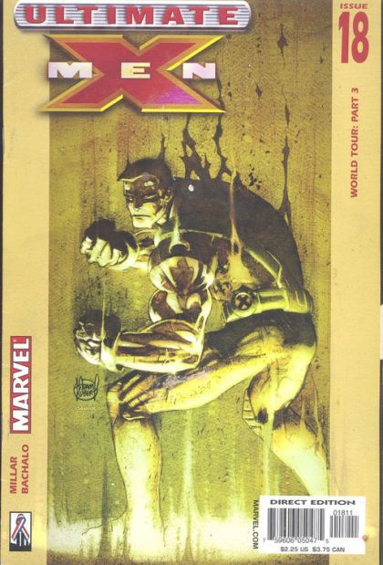 Ultimate X-Men, Vol. 1 #18A (Direct Edition) Cover