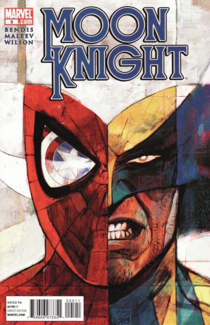 Moon Knight, Vol. 6 #5 (Alex Maleev Regular) Cover