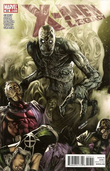 X-Men: Legacy, Vol. 1 #253A (Mico Suayan Regular) Cover