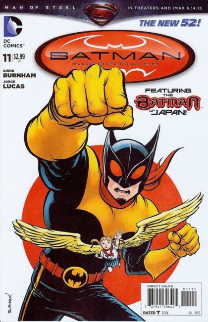 Batman Incorporated, Vol. 2 #11A (Chris Burnham Regular Cover) Cover