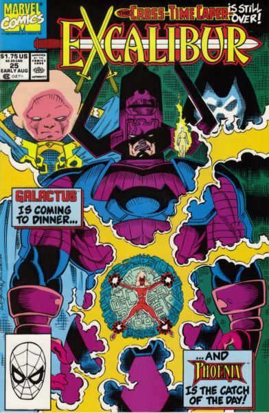 Excalibur, Vol. 1 #25A (Direct Edition) Cover