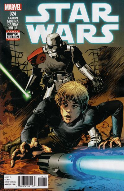 Star Wars, Vol. 2 (Marvel) #24A (Mike Deodato Jr. Regular) Cover