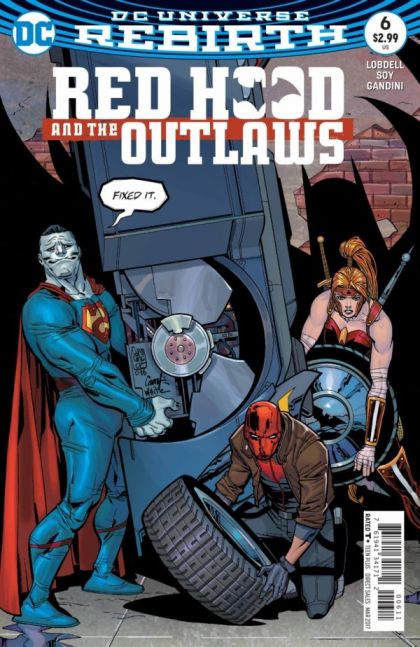 Red Hood and the Outlaws, Vol. 2 #6A (Regular Giuseppe Camuncoli & Cam Smith Cover) Cover