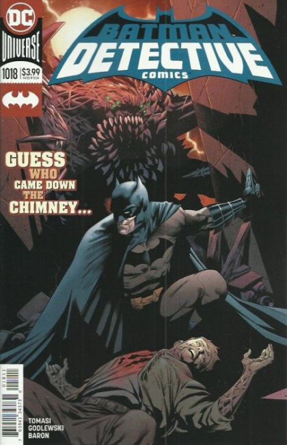 Detective Comics, Vol. 3 #1018A (Regular Rafa Sandoval & Jordi Tarragona Cover) Cover