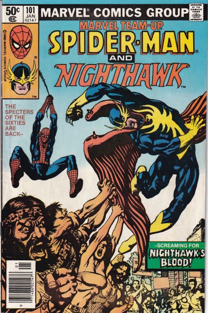 Marvel Team-Up, Vol. 1 #101B (Newsstand Edition) Cover