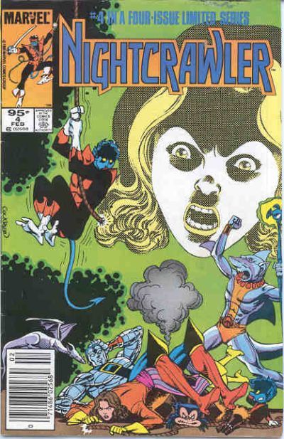 Nightcrawler, Vol. 1 #4B (Newsstand Edition) Cover