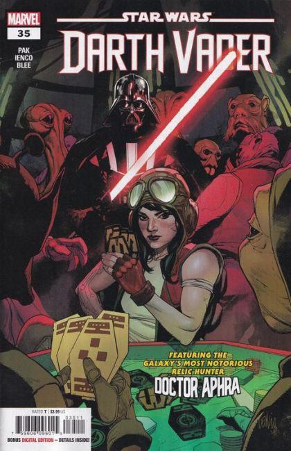 Star Wars: Darth Vader, Vol. 3 #35A (Leinil Francis Yu Regular) Cover