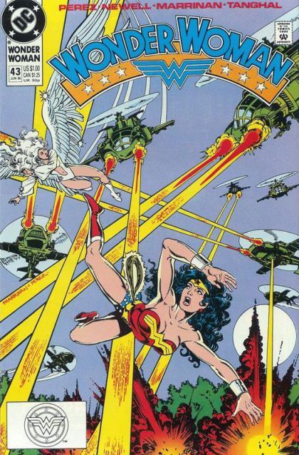 Wonder Woman, Vol. 2 #43A (Direct Edition) Cover