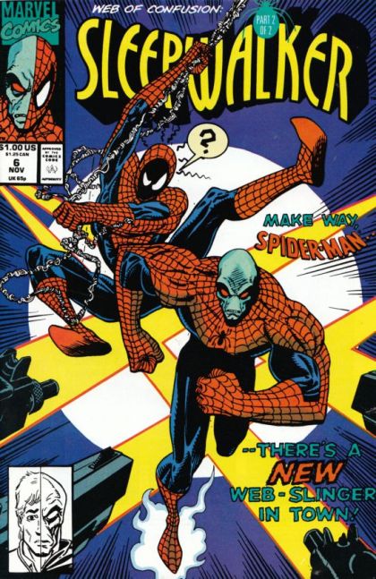 Sleepwalker #6A (Direct Edition) Cover