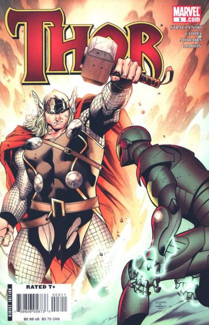 Thor, Vol. 3 #3A (Olivier Coipel Regular) Cover
