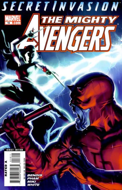 Mighty Avengers, Vol. 1 #16A (Aleksi Briclot Regular) Cover