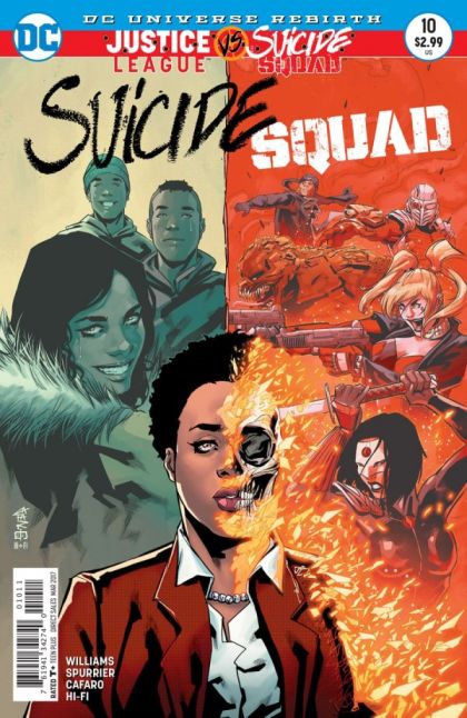 Suicide Squad, Vol. 4 #10A (Regular Giuseppe Cafaro Cover) Cover