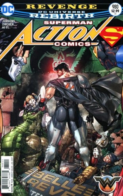 Action Comics, Vol. 3 #980A (Clay Mann Regular) Cover