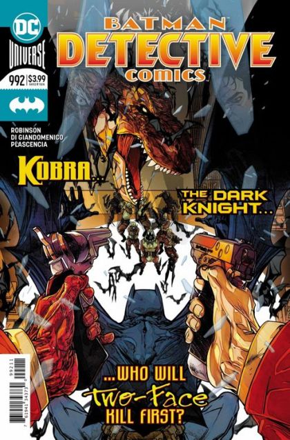 Detective Comics, Vol. 3 #992A (Regular Carmine Di Giandomenico Cover) Cover