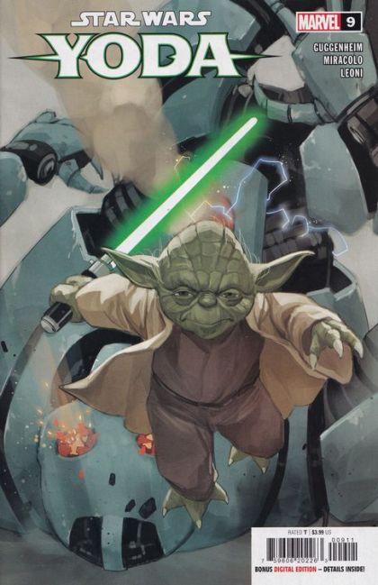 Star Wars: Yoda, Vol. 1 #9A (Phil Noto Regular) Cover