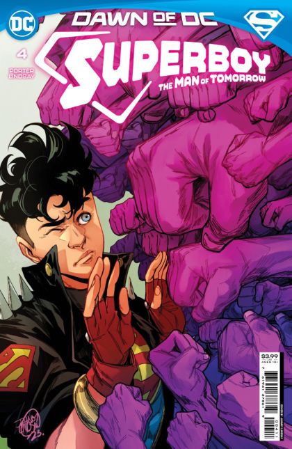 Superboy: The Man of Tomorrow #4A (Jahnoy Lindsay Regular) Cover