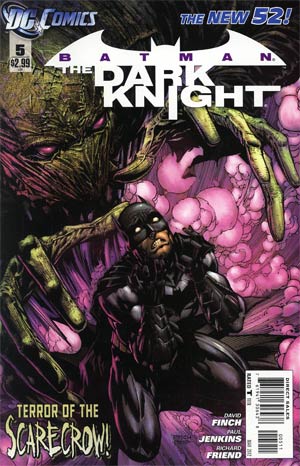 Batman: The Dark Knight, Vol. 2 #5A (David Finch Regular)